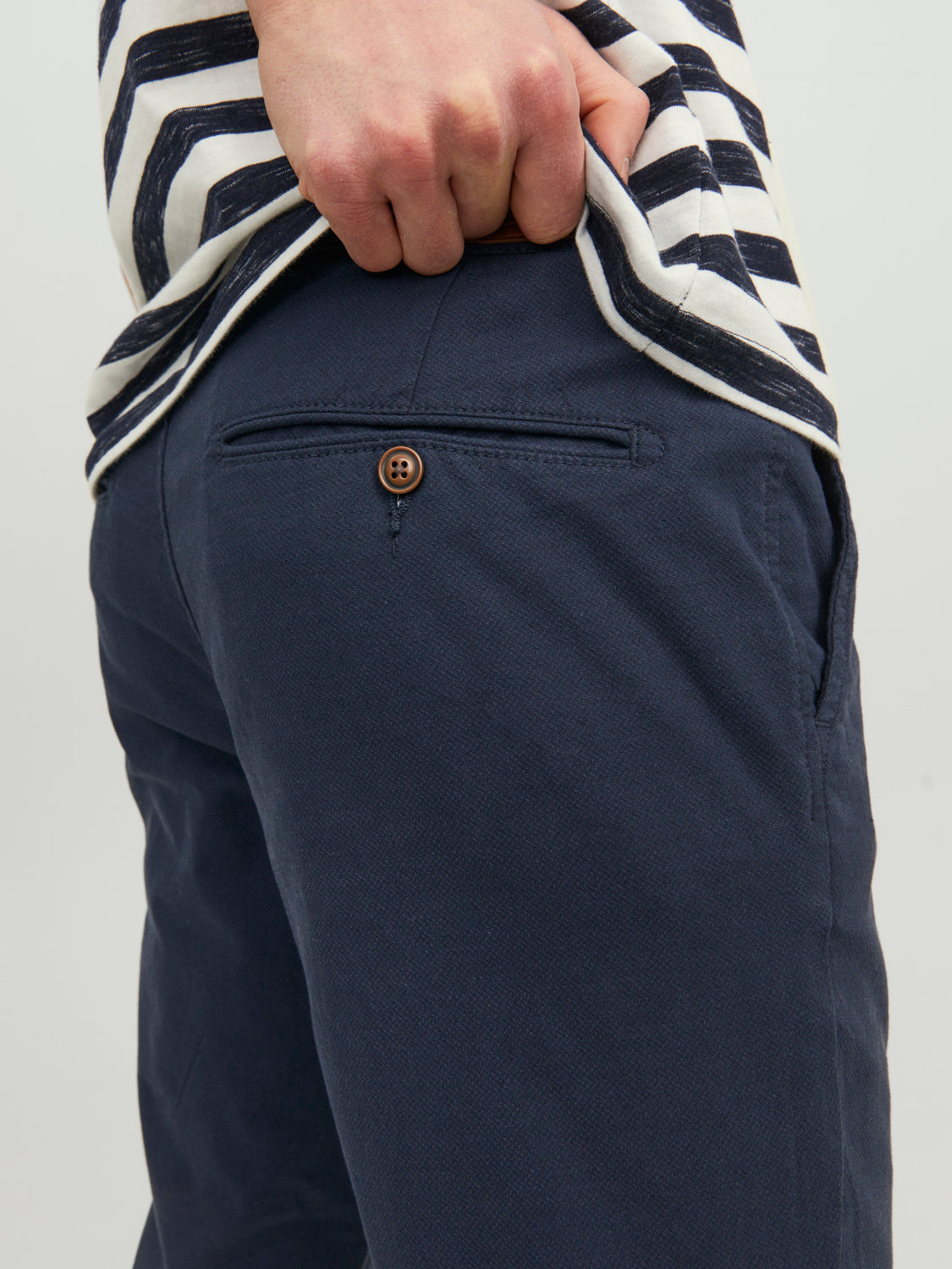 JPSTMARCO Pants - Navy Blazer